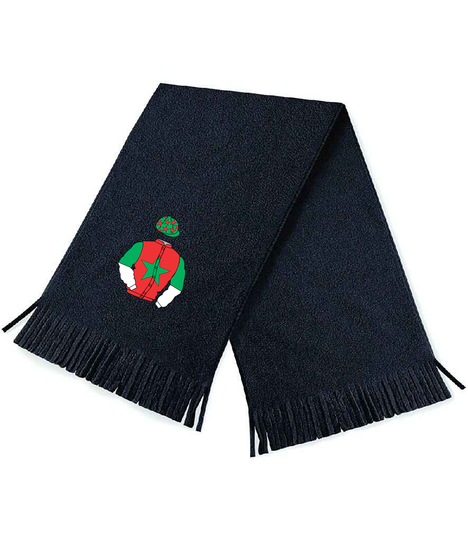 Racing Silks Beechfield Suprafleece® Dolomite Scarf (create your own)