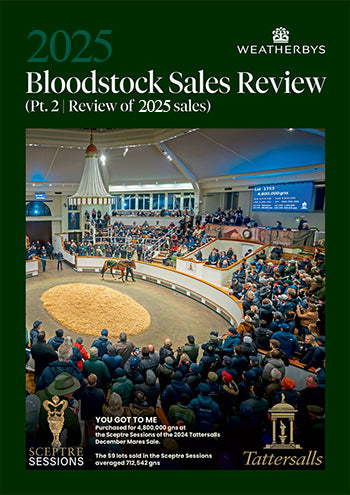 Bloodstock Sales Review - Part 2 2025