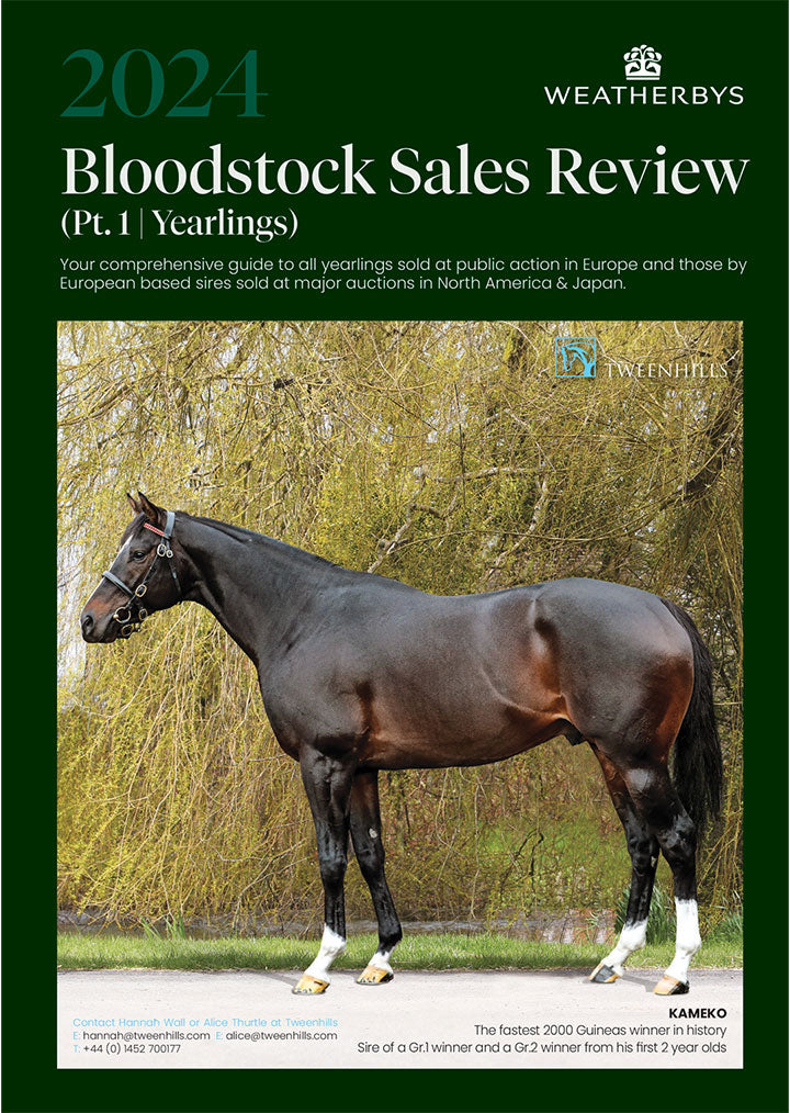 Bloodstock Sales Review - Part 1 2024