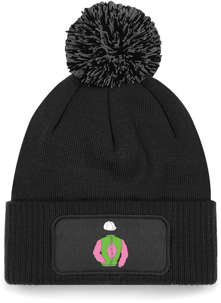 Racing Silks Snowstar® Patch Beanie (create your own)