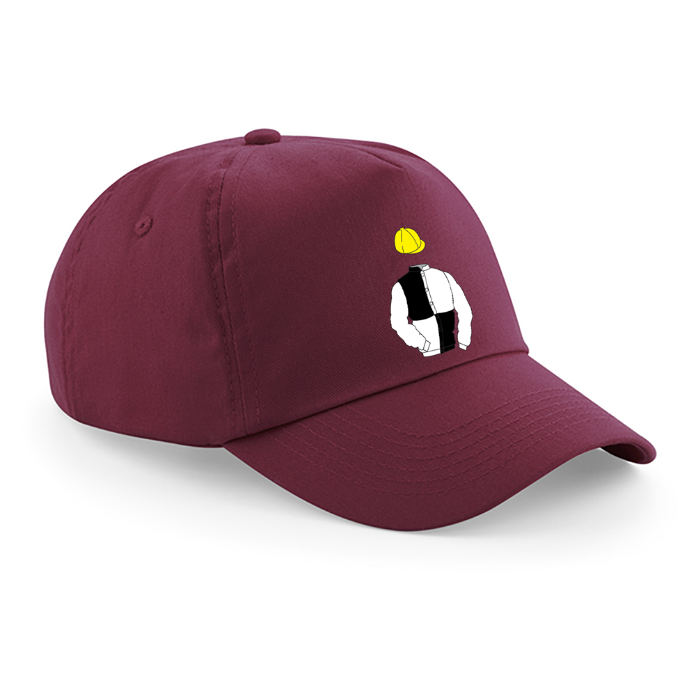 Racing Silks 5 Panel Baseball Cap (create your own)