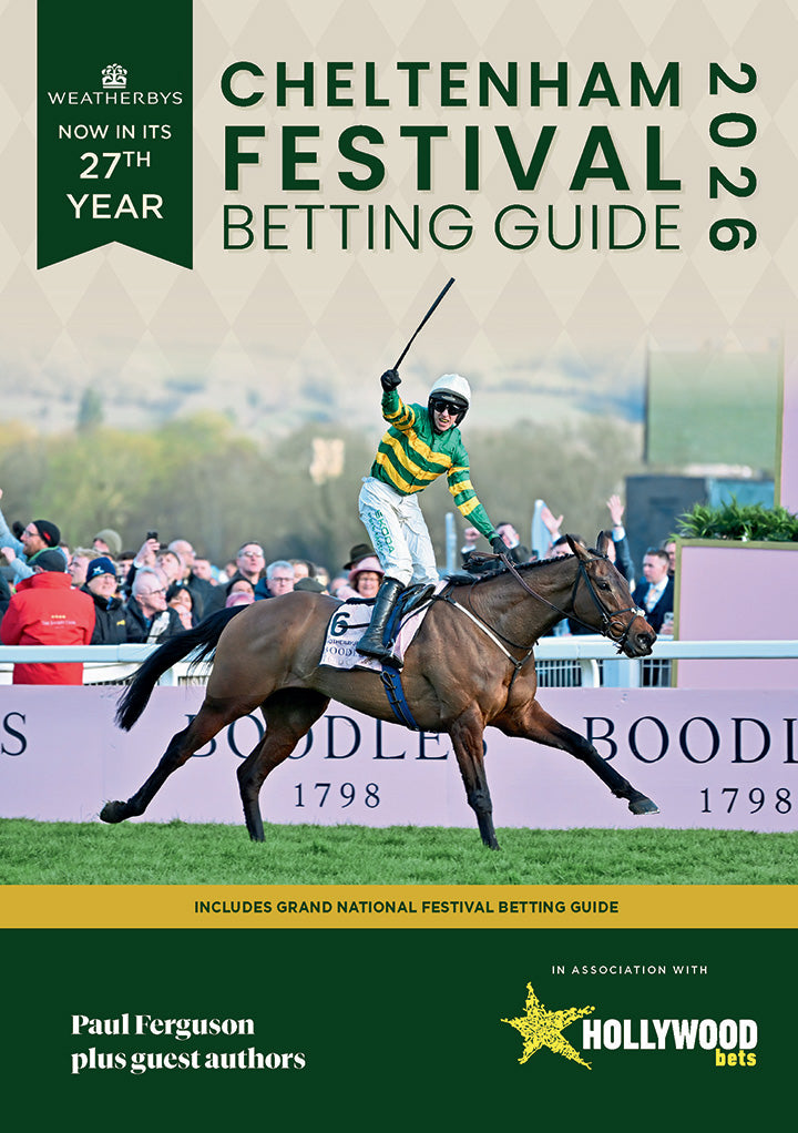 Weatherbys Cheltenham Festival Betting Guide 2026