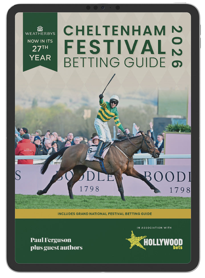Weatherbys Cheltenham Festival Betting Guide 2026 DIGITAL EDITION