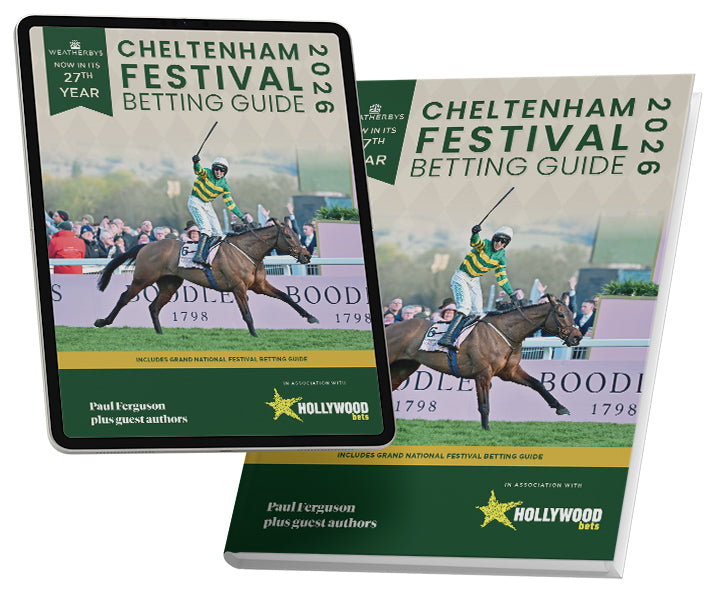 Weatherbys Cheltenham Festival Betting Guide 2026 PRINT & DIGITAL BUNDLE