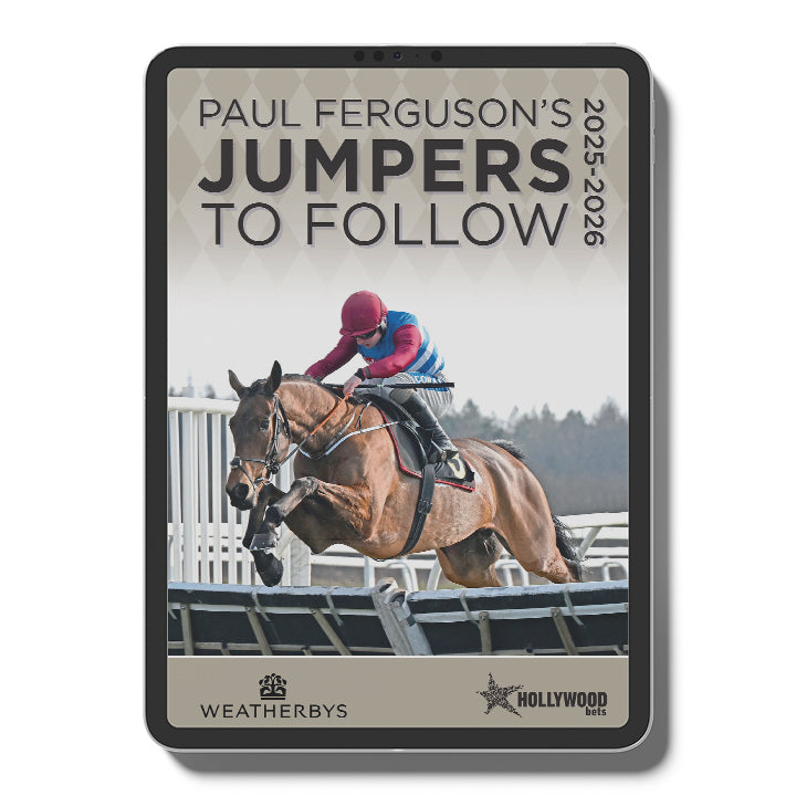 Paul Ferguson's Jumpers To Follow 2025-2026 DIGITAL EDITION