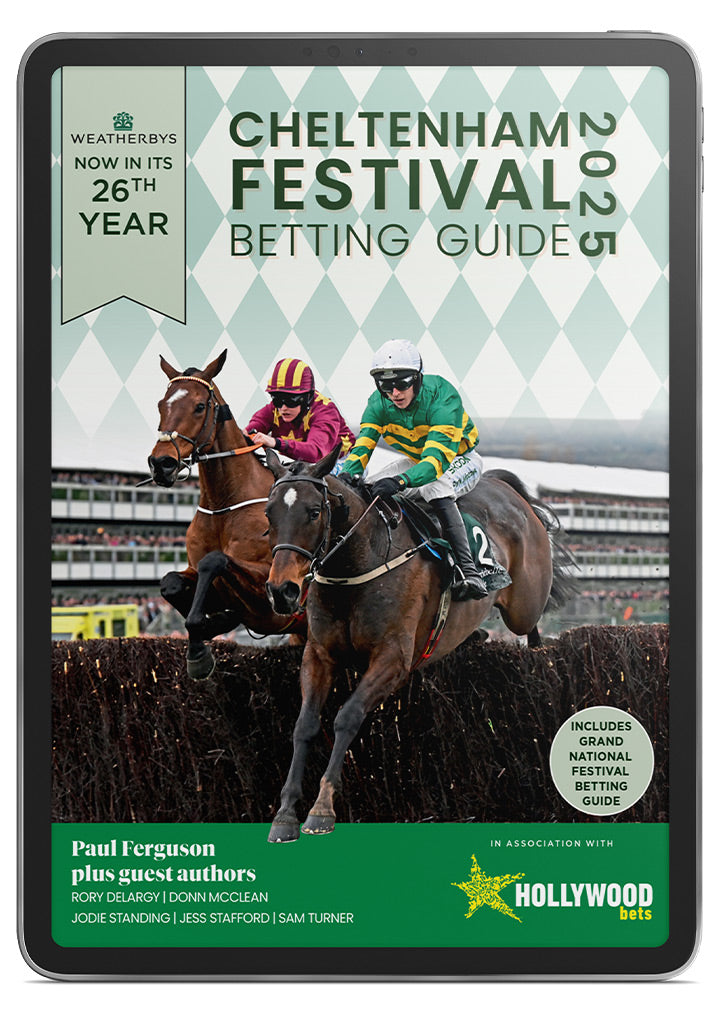 Weatherbys Cheltenham Festival Betting Guide 2025 DIGITAL EDITION