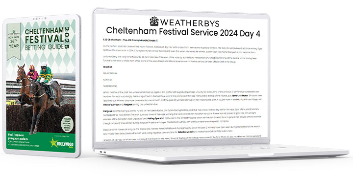 Essential Cheltenham Festival Bundle 2025 - Digital Edition & Online Updates