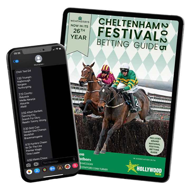 Essential Cheltenham Festival Bundle 2025 - Digital Edition & Text Updates