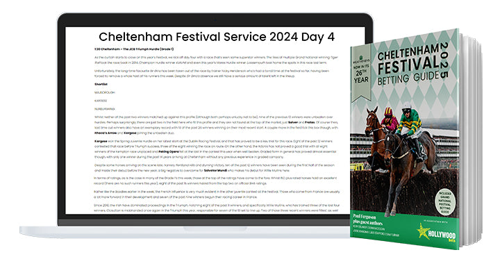 Essential Cheltenham Festival Bundle 2025 - Print Edition & Online Updates