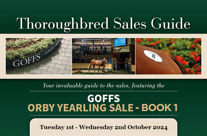 Goffs Orby Yearling Sale 2024