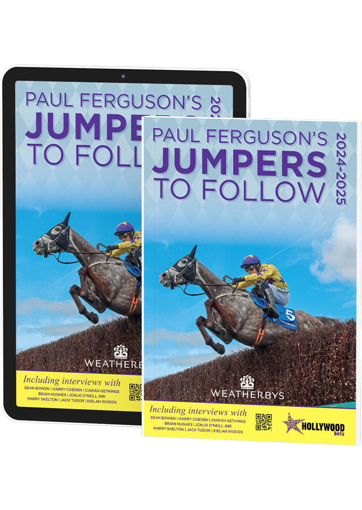 Paul Ferguson's Jumpers To Follow 2024-2025 PRINT & DIGITAL BUNDLE