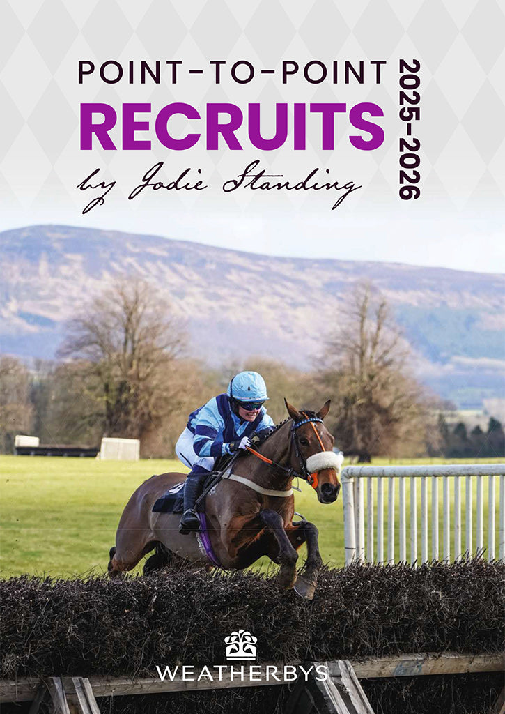 Jodie Standing's Point-to-Point Recruits 2025-2026