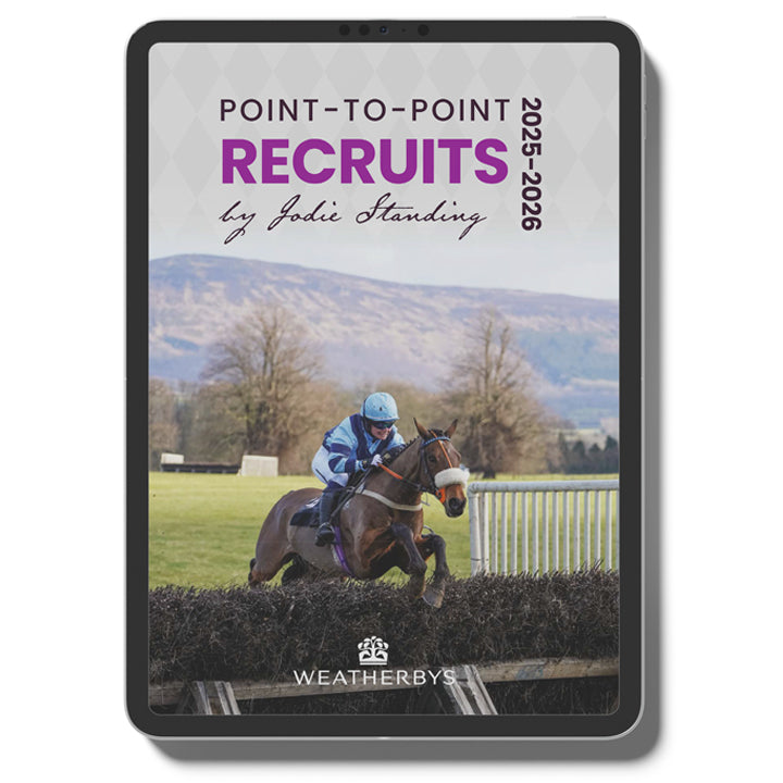 Jodie Standing's Point-to-Point Recruits 2025-2026 - DIGITAL EDITION