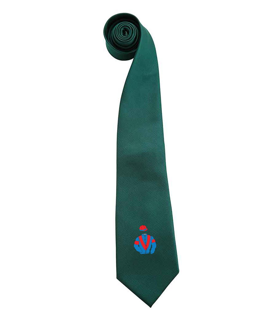 Racing Silks Tie (create your own)