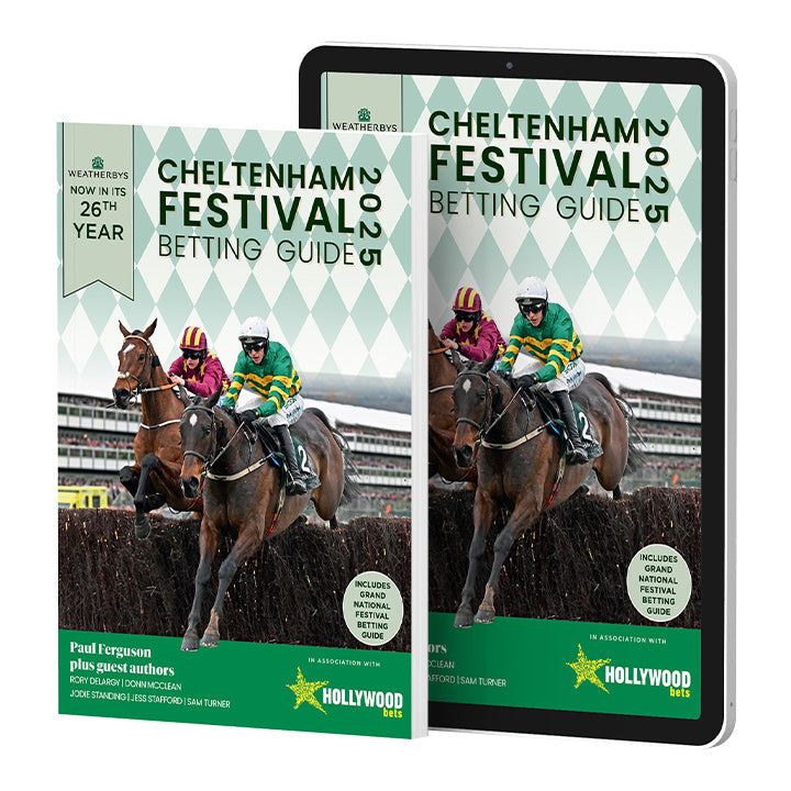 Weatherbys Cheltenham Festival Betting Guide 2025 PRINT & DIGITAL BUNDLE