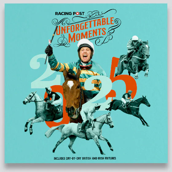 Racing Post Unforgettable Moments Wall Calendar 2025