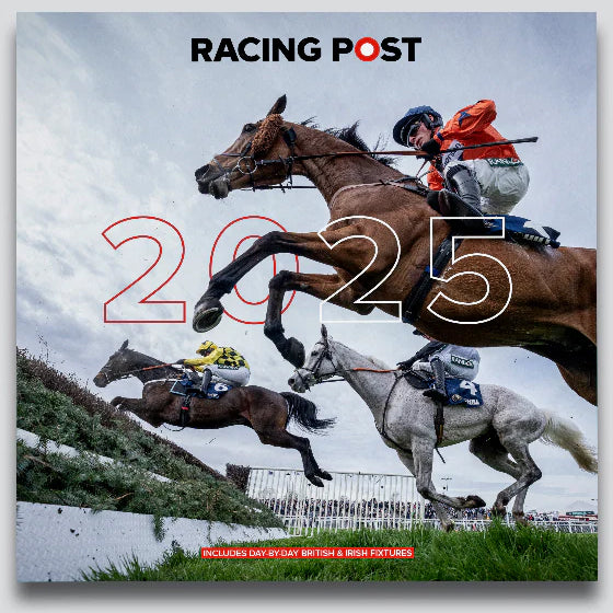 Racing Post Wall Calendar 2025