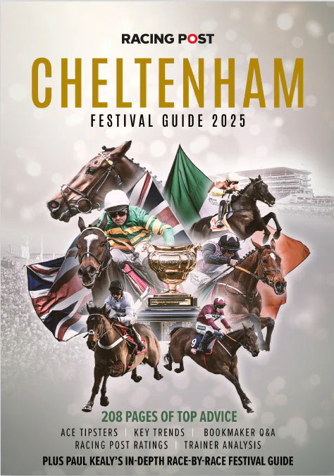 Racing Post Cheltenham Festival Guide 2025