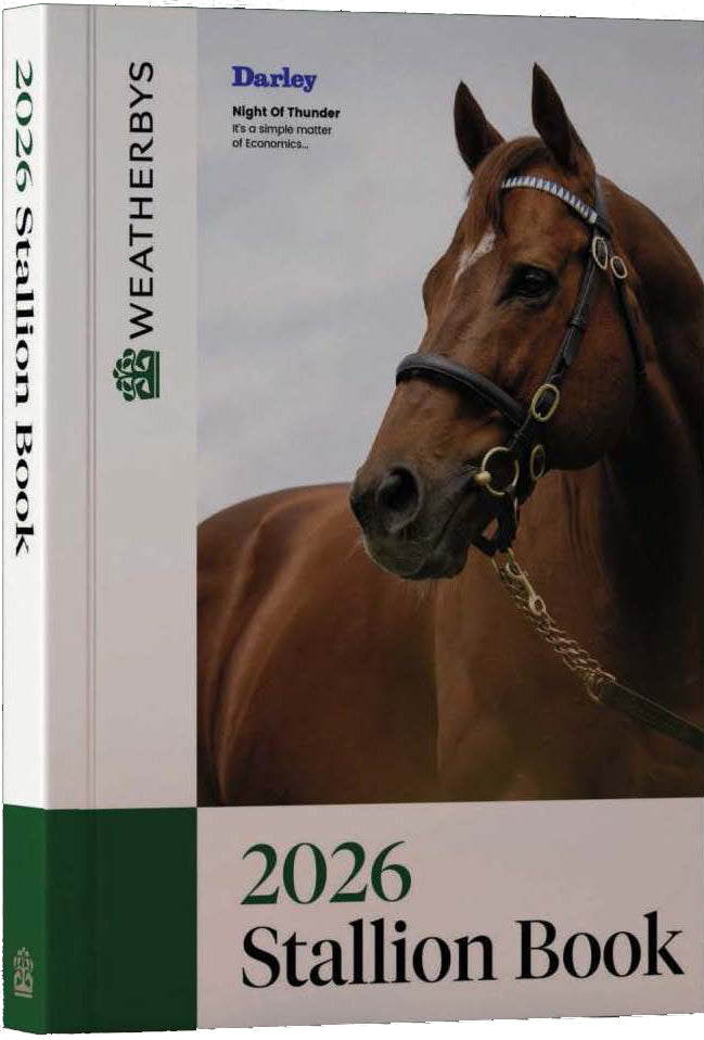 Weatherbys Stallion Book 2026