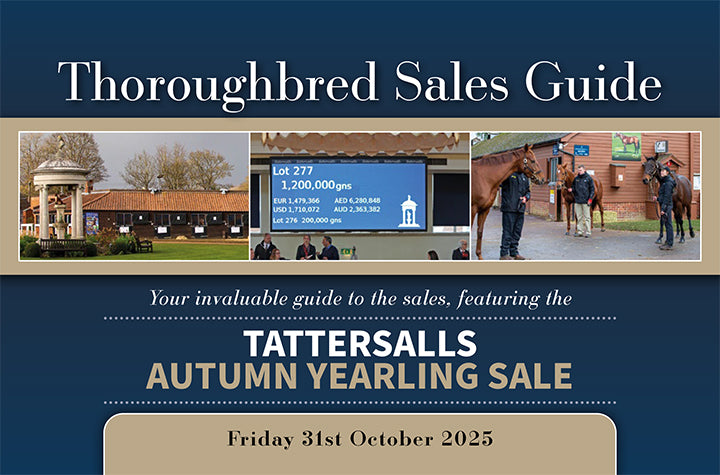 Tattersalls Autumn Yearling Sale 2025 - PDF