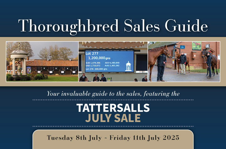 Tattersalls July Sale 2025 - PDF