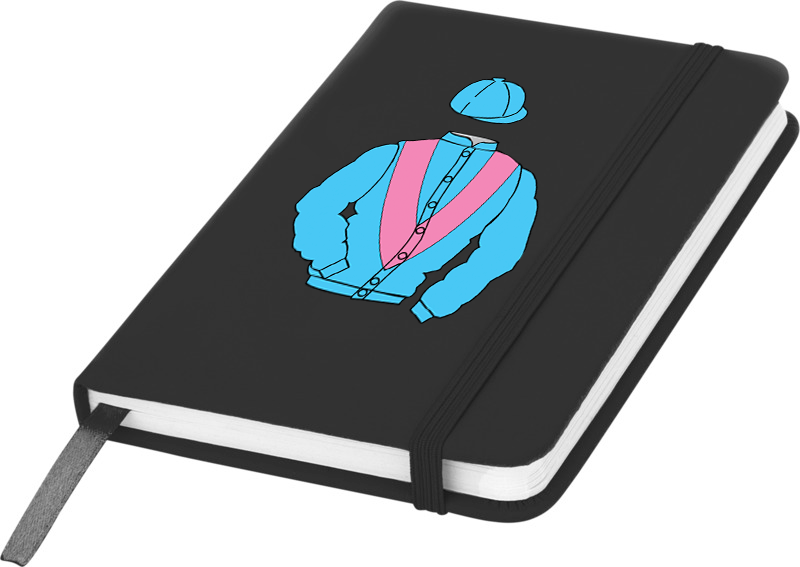 Racing Silks A6 Hard Cover Notebook (create your own)