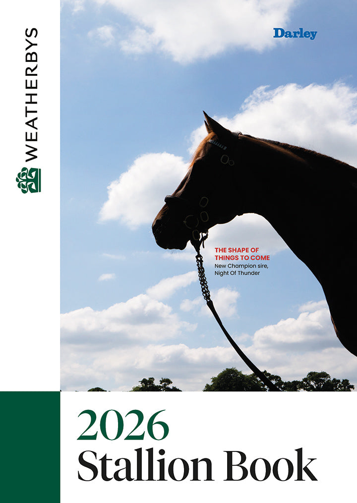 Weatherbys Stallion Book 2026