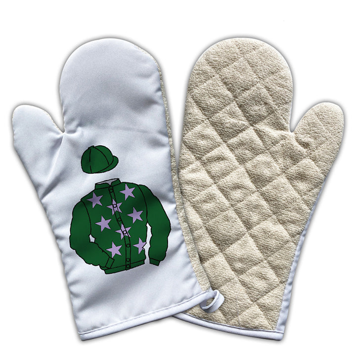 Racing Silks Single Oven Glove (Create Your Own)